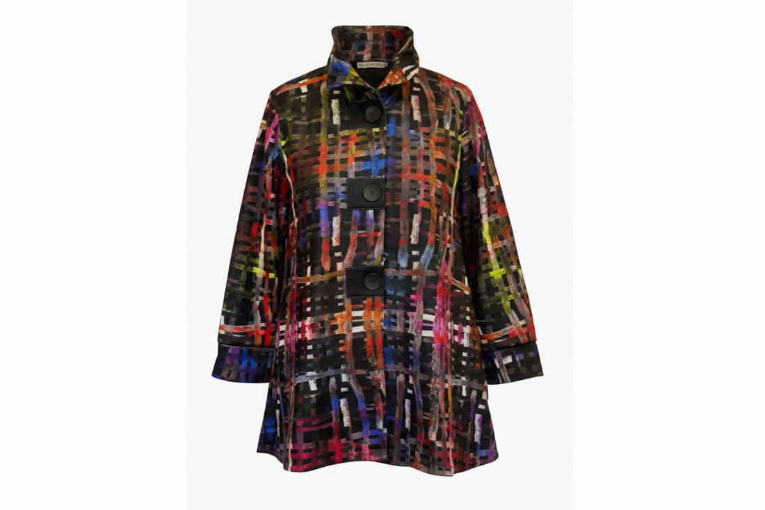 Long Colorful Jacket