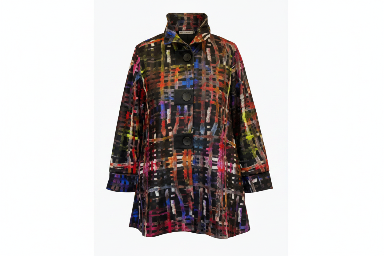 Long Colorful Jacket