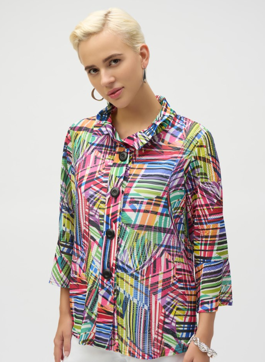 Joseph Ribkoff | Print Jacket