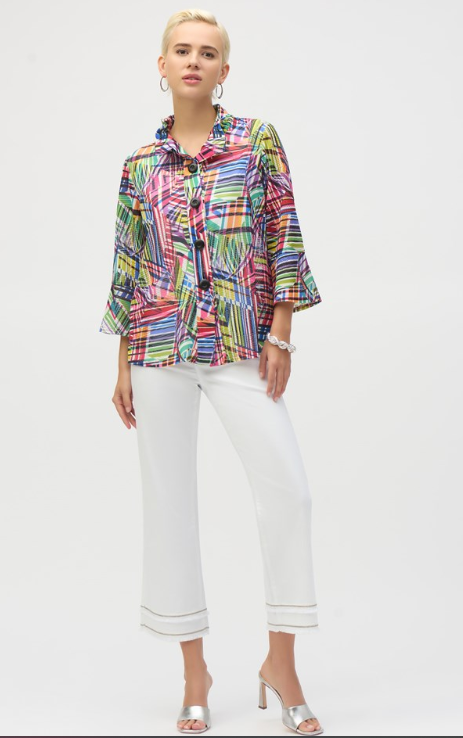 Joseph Ribkoff | Print Jacket