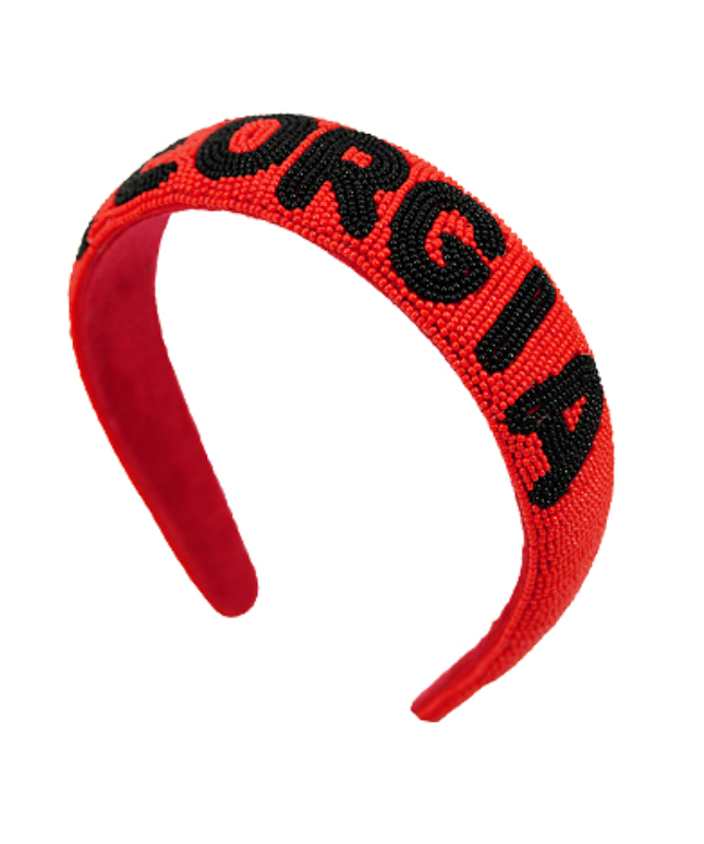 Golden Stella | Beaded Georgia Headband