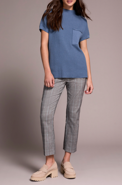 Tribal | S/s Dolman Sweater W/pocket-sl