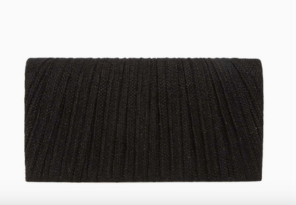 Anb Fashion | Brit Metallic Pleated Clutch