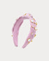 Lilly Pulitzer Slim Knot Embellished Headband 022574_oleanderpink-sf