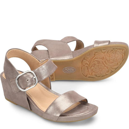 Sofft | Vaya Wedge Sandal | Sofft | Cloister Collection Designer Fashion