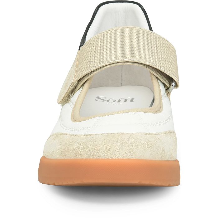 Ballet style sneaker Sofft Kelly Biscuit/Off White style SF0131105