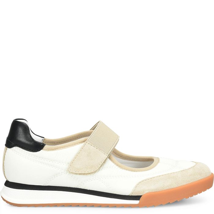 Ballet style sneaker Sofft Kelly Biscuit/Off White style SF0131105