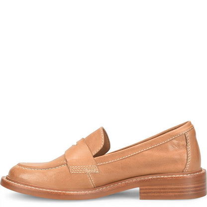 Sofft shoes mara loafer shoes in the color honey 