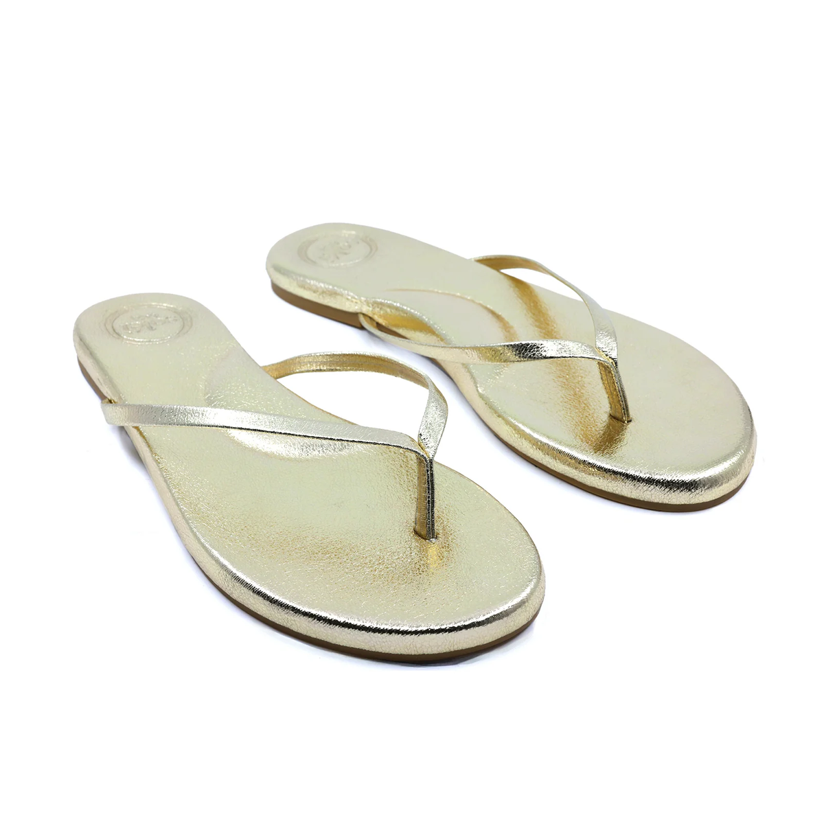 Women’s Solei Sea Indie Glinda Gold Sandal or Flip flops