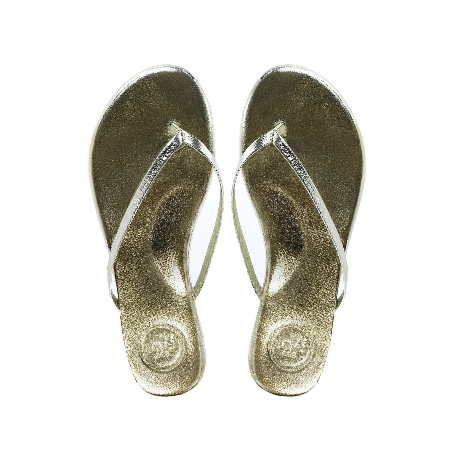 Women’s Solei Sea Indie Glinda Gold Sandal or Flip flops