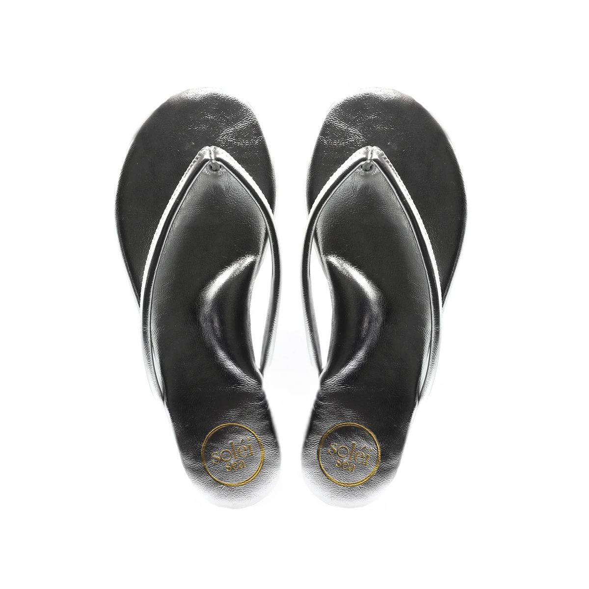 Women’s Solei Sea VIVIE - METALLIC SILVER flip flops