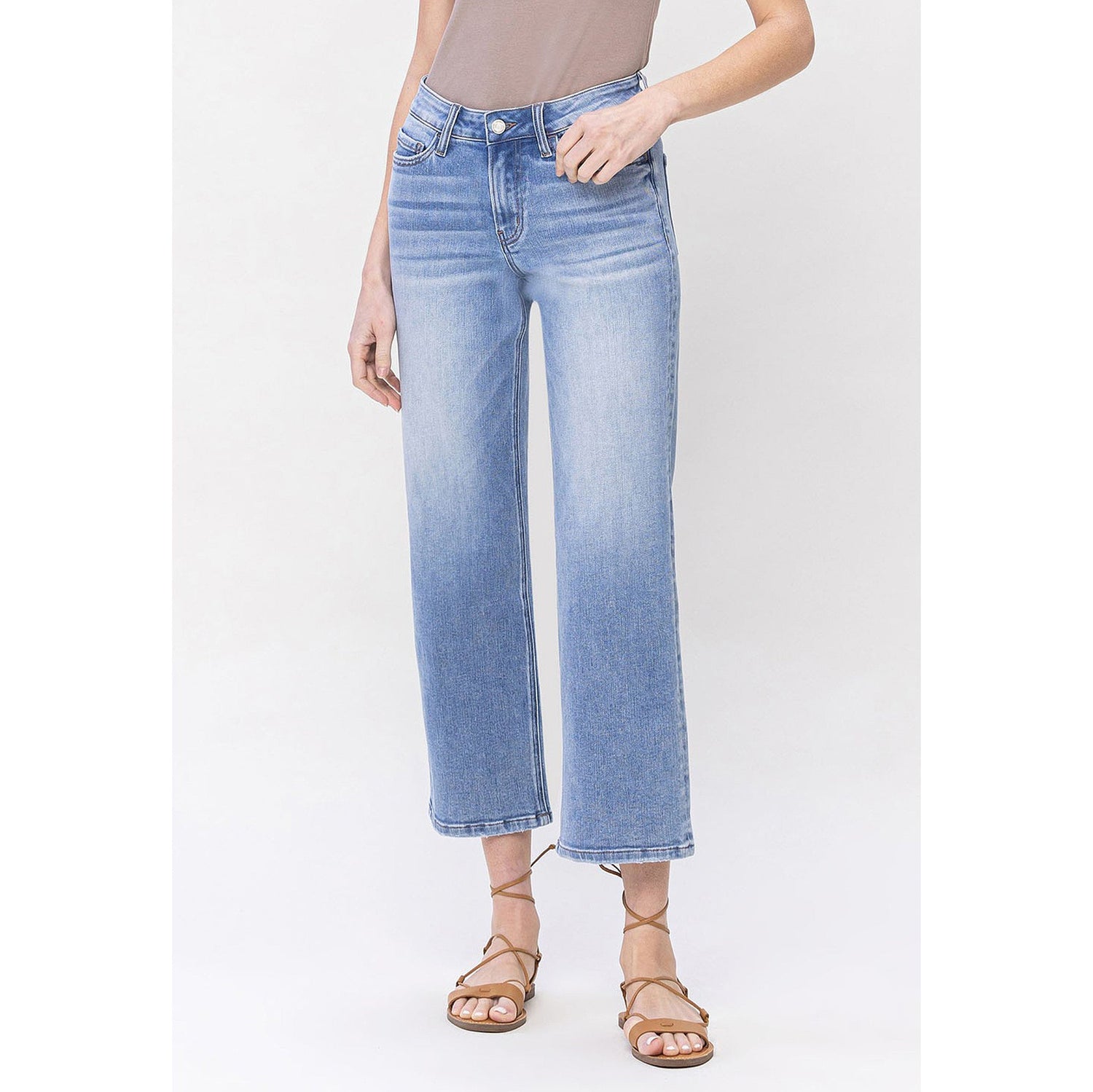 Flying Monkey | Mid Rise Dad Jeans