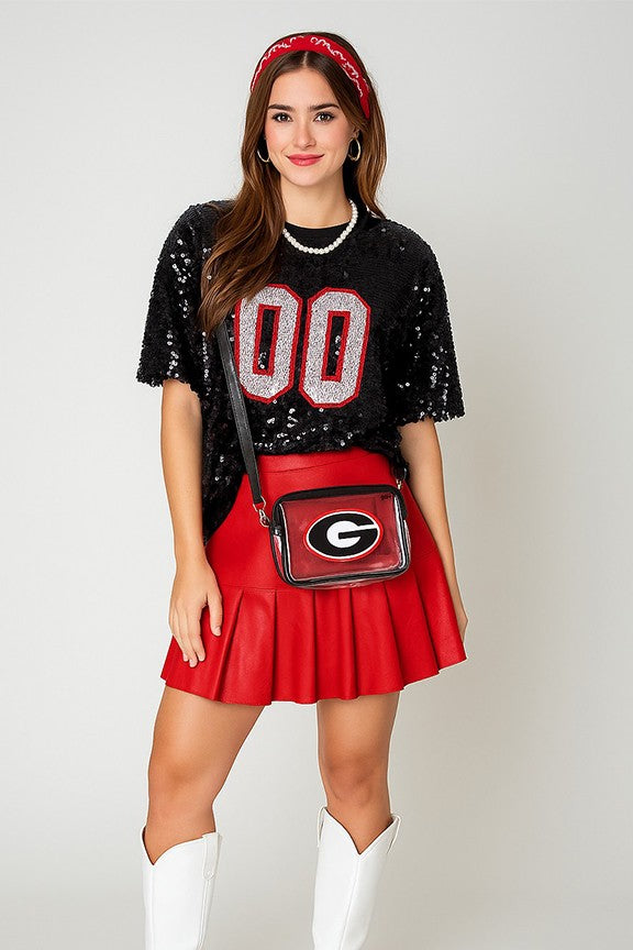 Cloister Collec | Sparkle Game Day Top