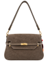 Taupe Mallory Suede Bag