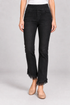 The Davenport Pull-On Fringe Ankle Pant - Rebel