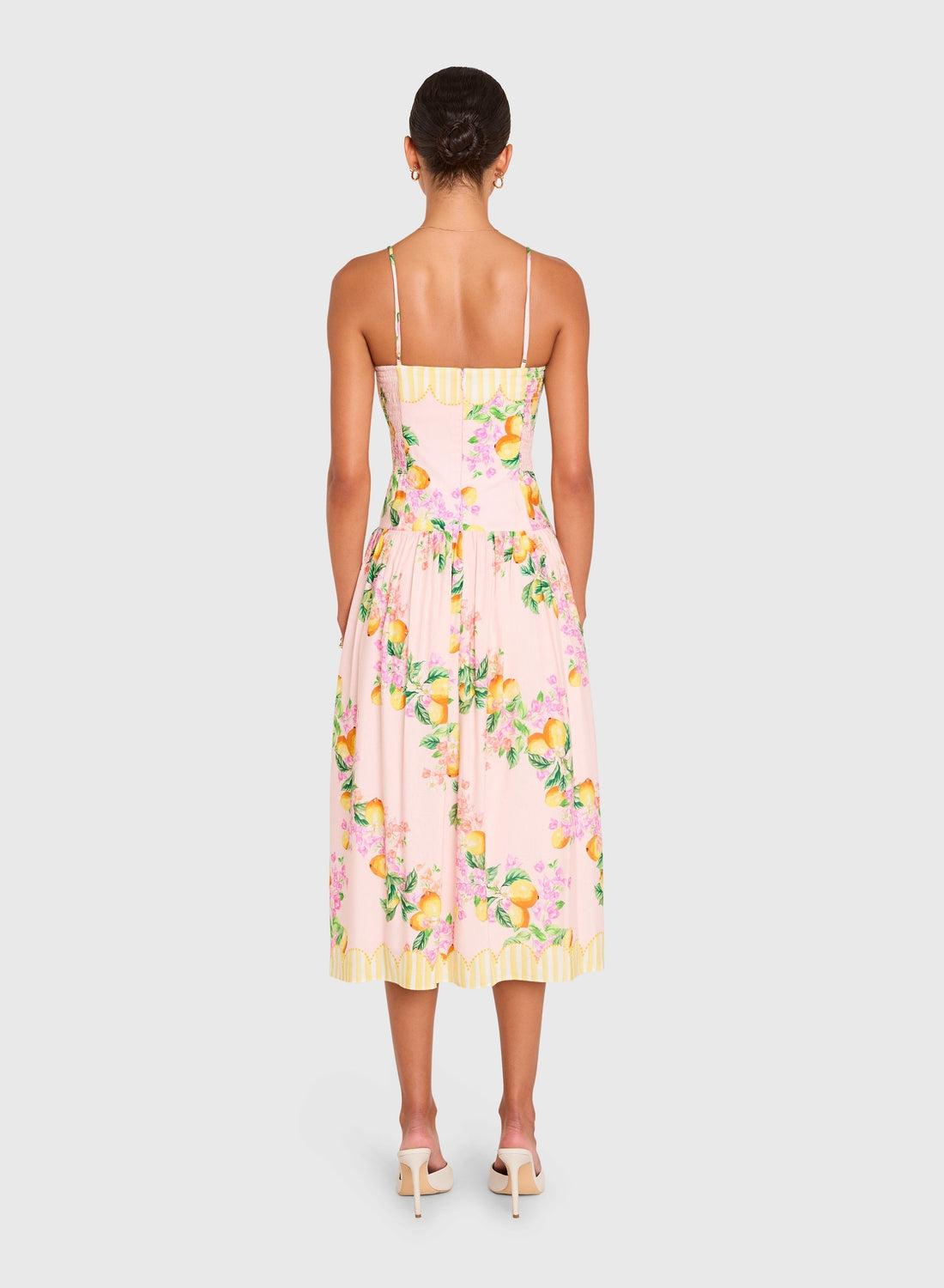 Amanda Uprichard | Delora Midi Dress - Limoncello