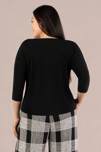 Revel Print Pocket Top