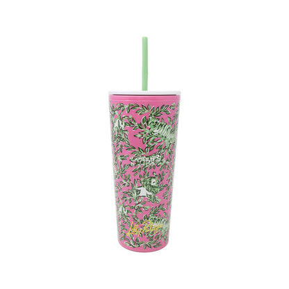 Lifeguard Press | Tumbler with Straw - Mane