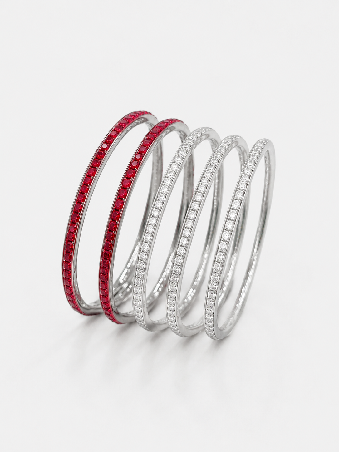 UGA Color-Filled Bracelet Set