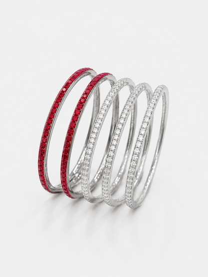 UGA Color-Filled Bracelet Set