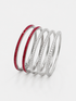 UGA Color-Filled Bracelet Set