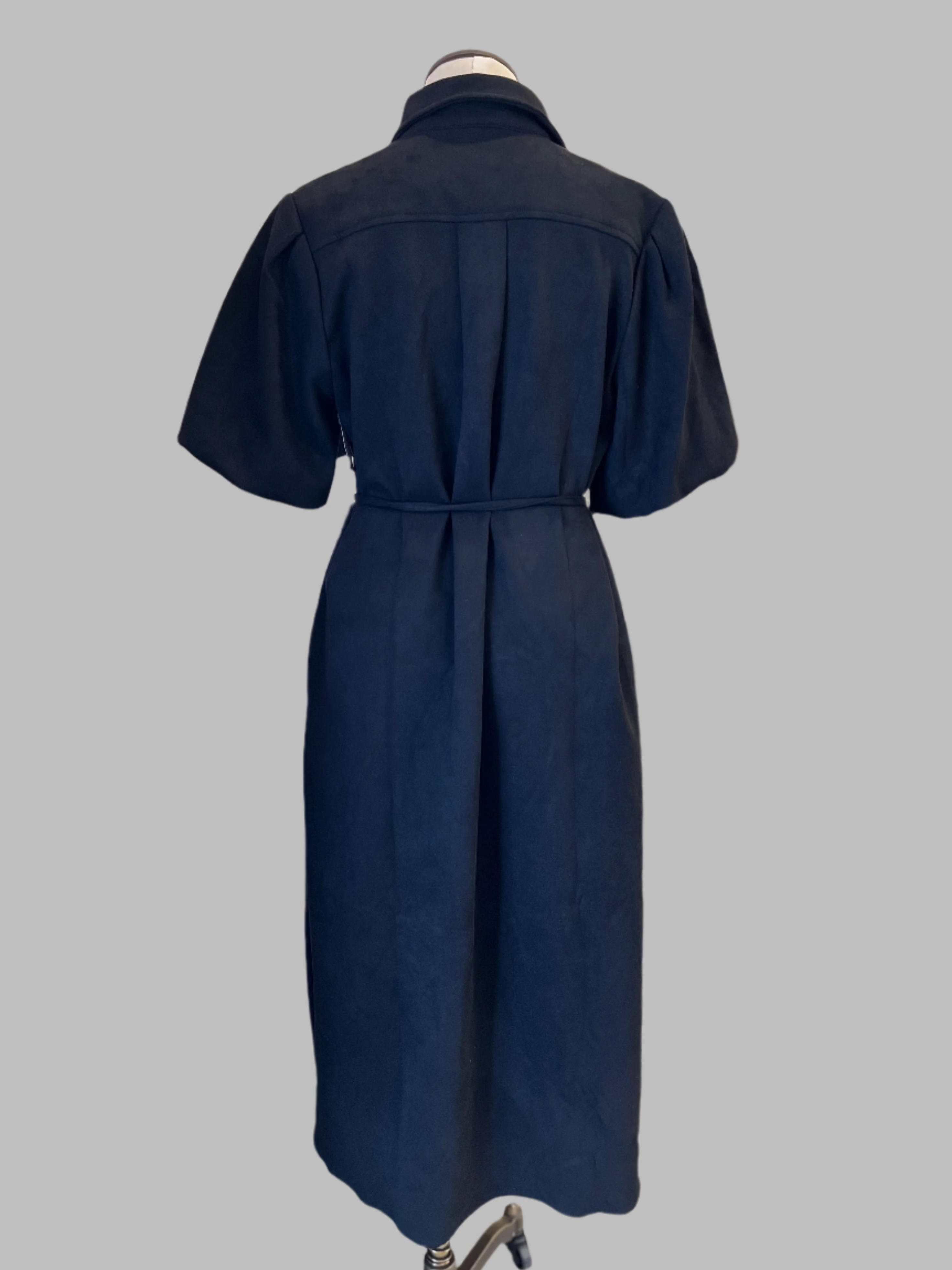 Boho Chic | Ultra Suede Dress - Evelyne Talman