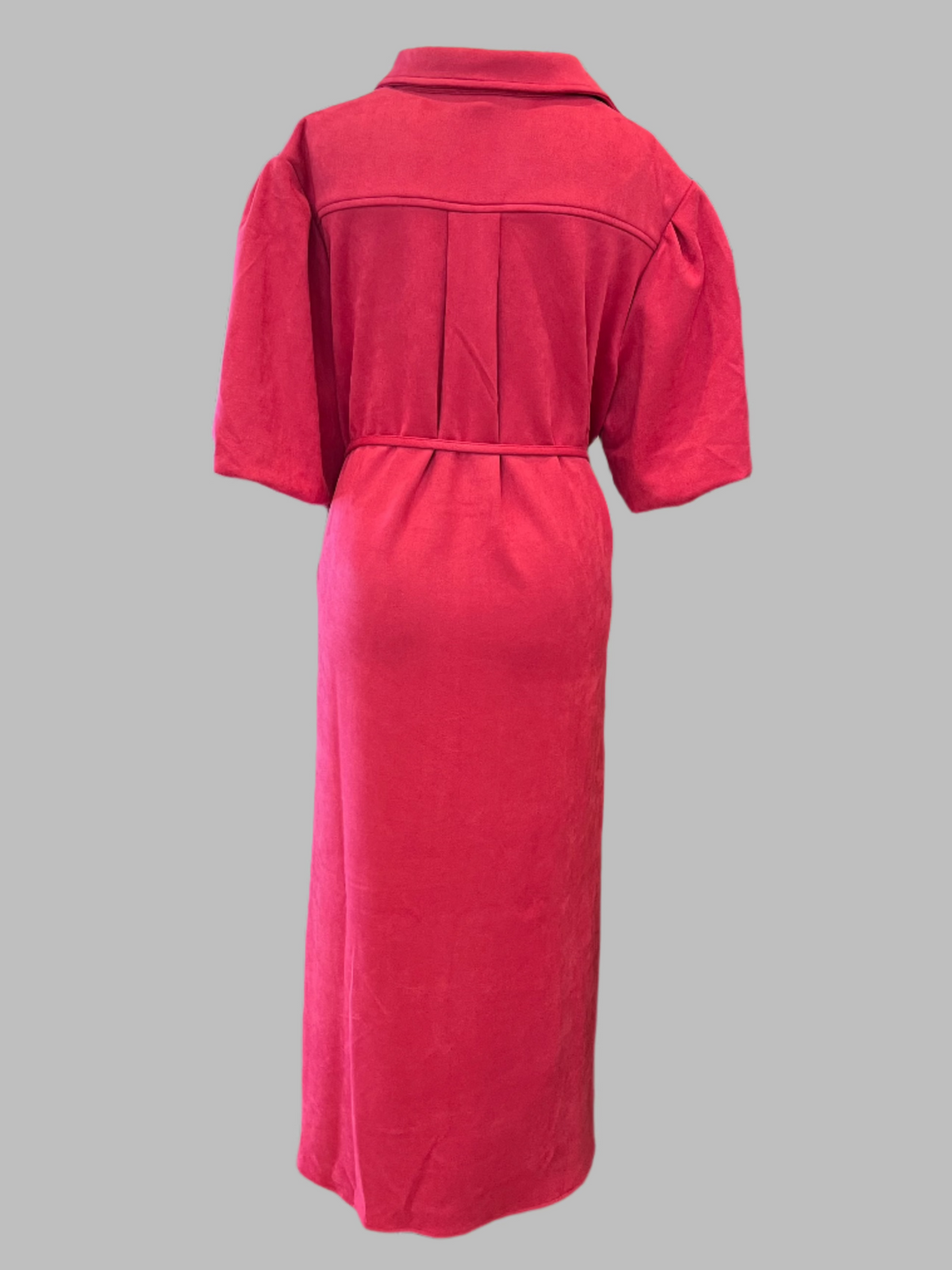 Boho Chic | Ultra Suede Dress - Evelyne Talman