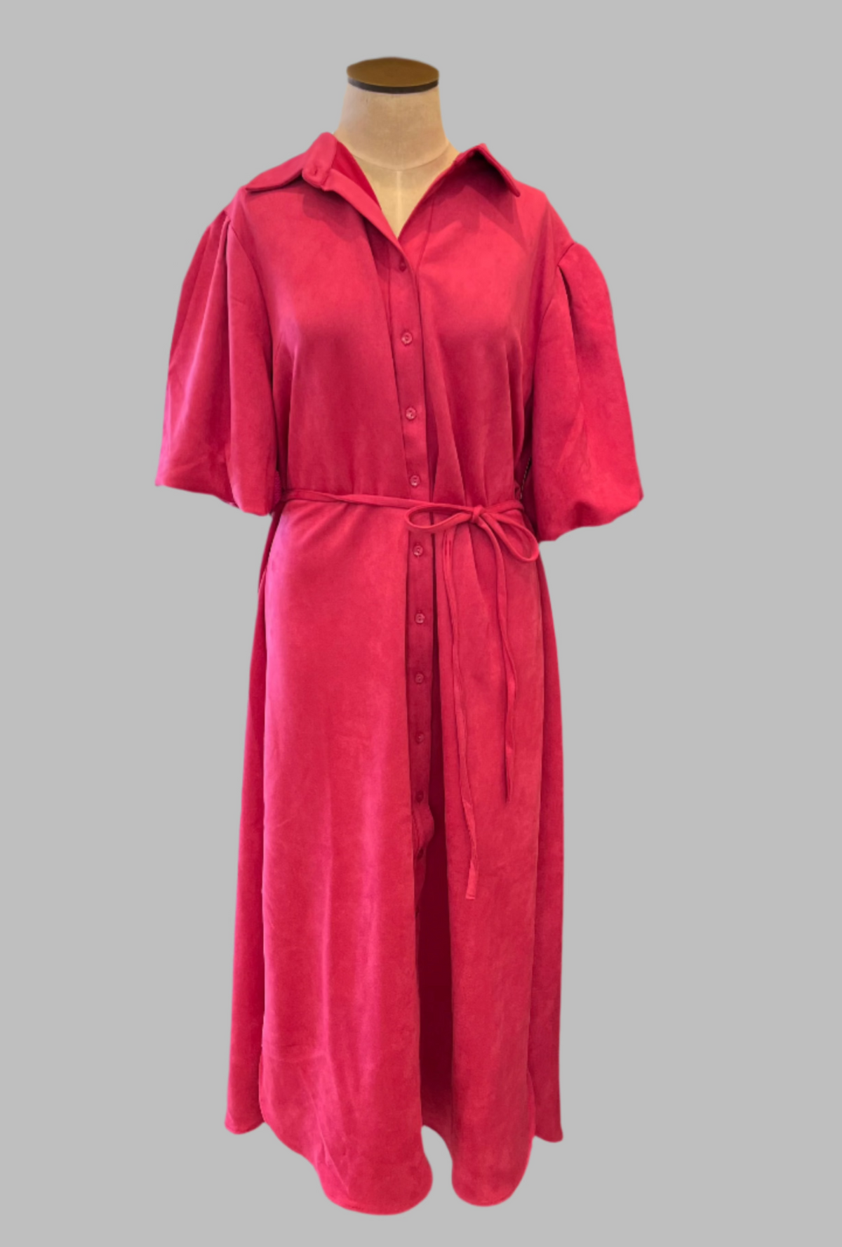 Boho Chic | Ultra Suede Dress - Evelyne Talman