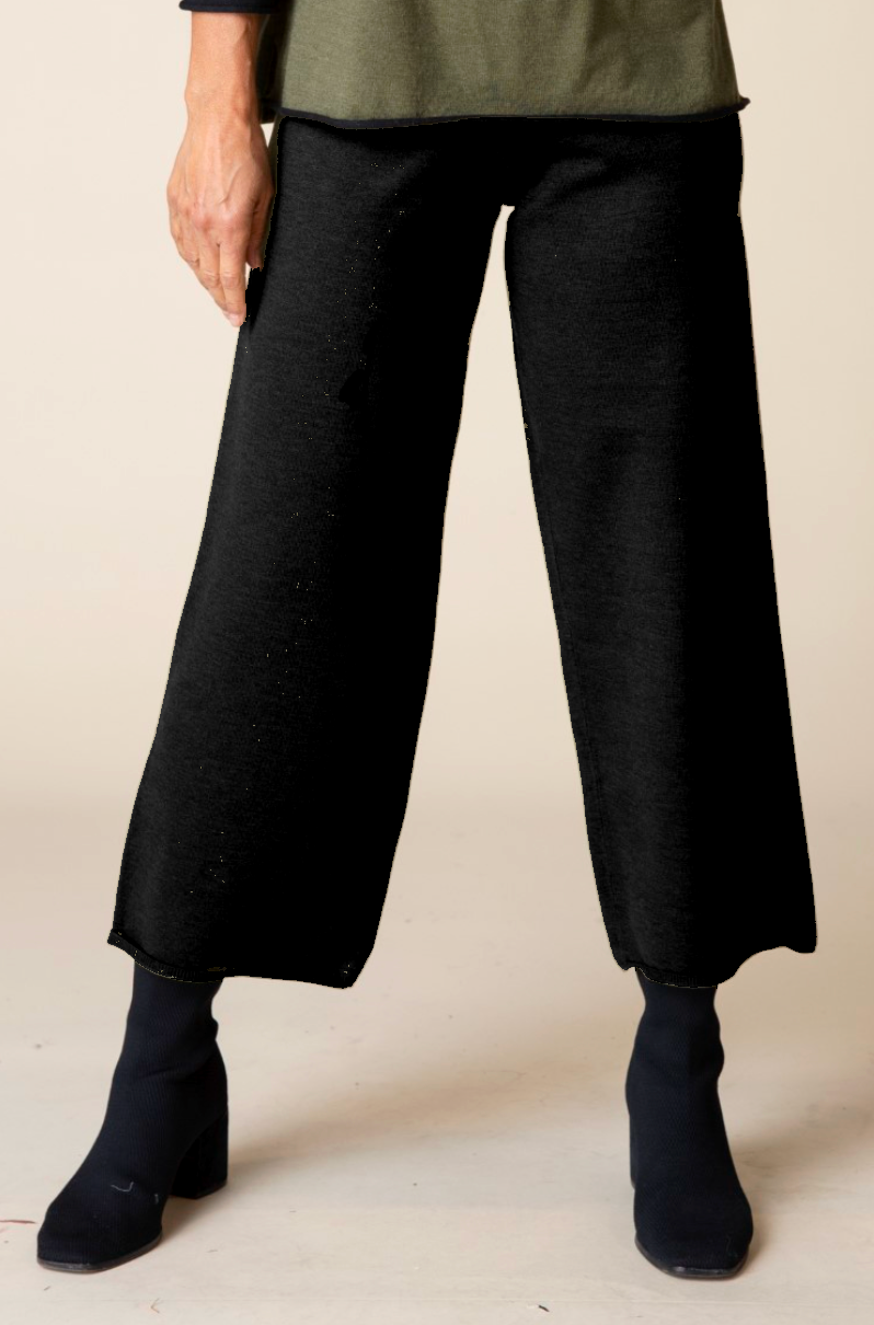 Habitat | Cotton Buttery Knit Flood pant