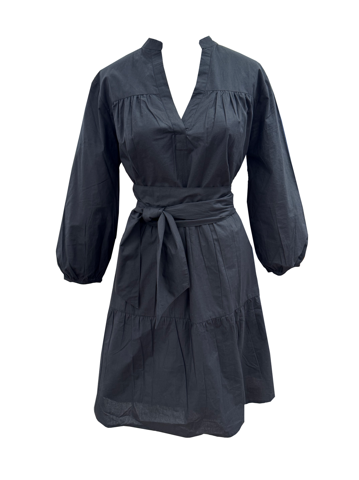Martin Mini Dress by SOLEIL DE MER, featuring a stylish sleeveless design with a flowy silhouette and vibrant pattern.