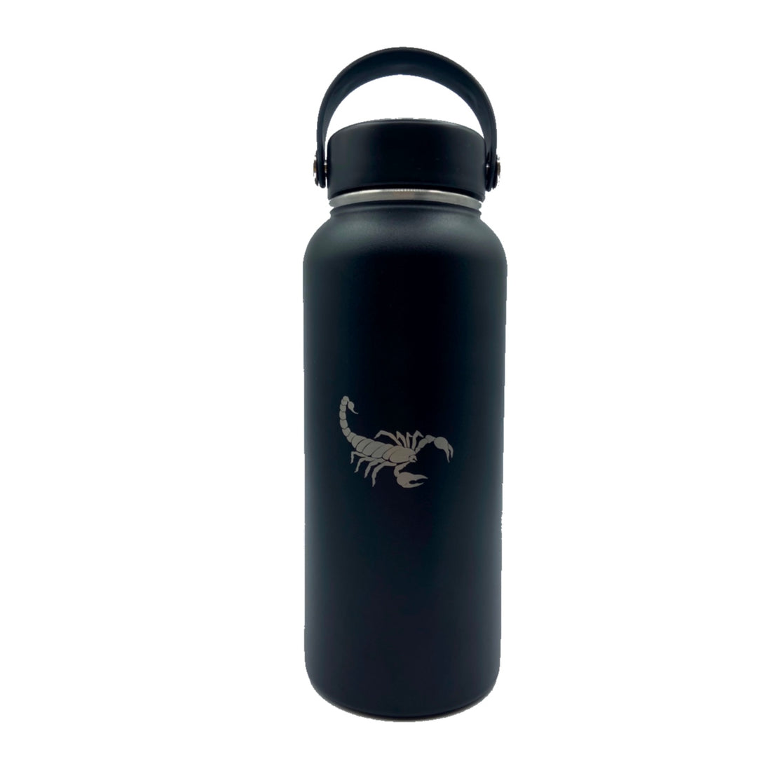 SCORPION GEAR household water bottle with three lids, clear plastic container suitable for everyday hydration needs