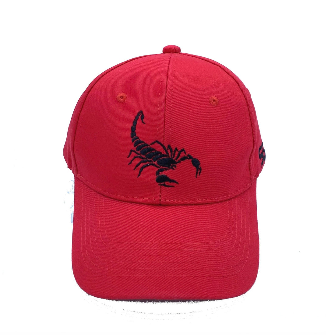 Scorpions Baseball Hat from Scorpion Gear featuring a classic design and adjustable strap, perfect for casual wear.