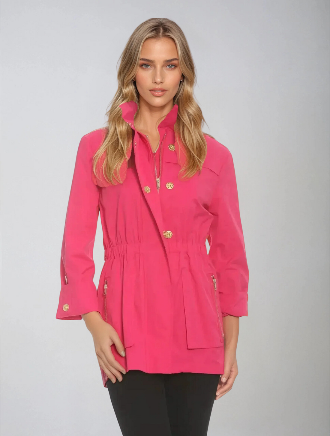 Ciao Milano | Tess Jacket - Hot Pink