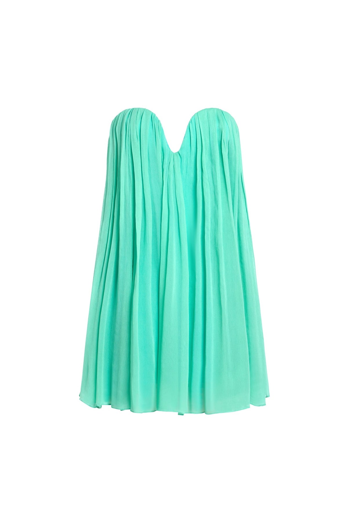 Amanda Uprichard Briella Dress in Caribbean color, elegant dress with flowing fabric and stylish design, perfect for summer occasions.