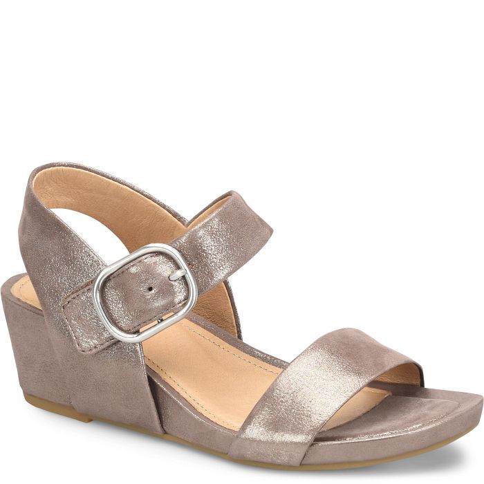 Sofft | Vaya Wedge Sandal | Sofft | Cloister Collection Designer Fashion