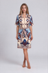 Maude Vivante Vivian Arabesque Dress