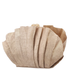 Women’s Gold Beige Reef Sea Shell Shaped Evening Bag
