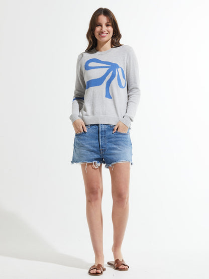 Zaket&amp; Plover | Bow Pull over Sweater