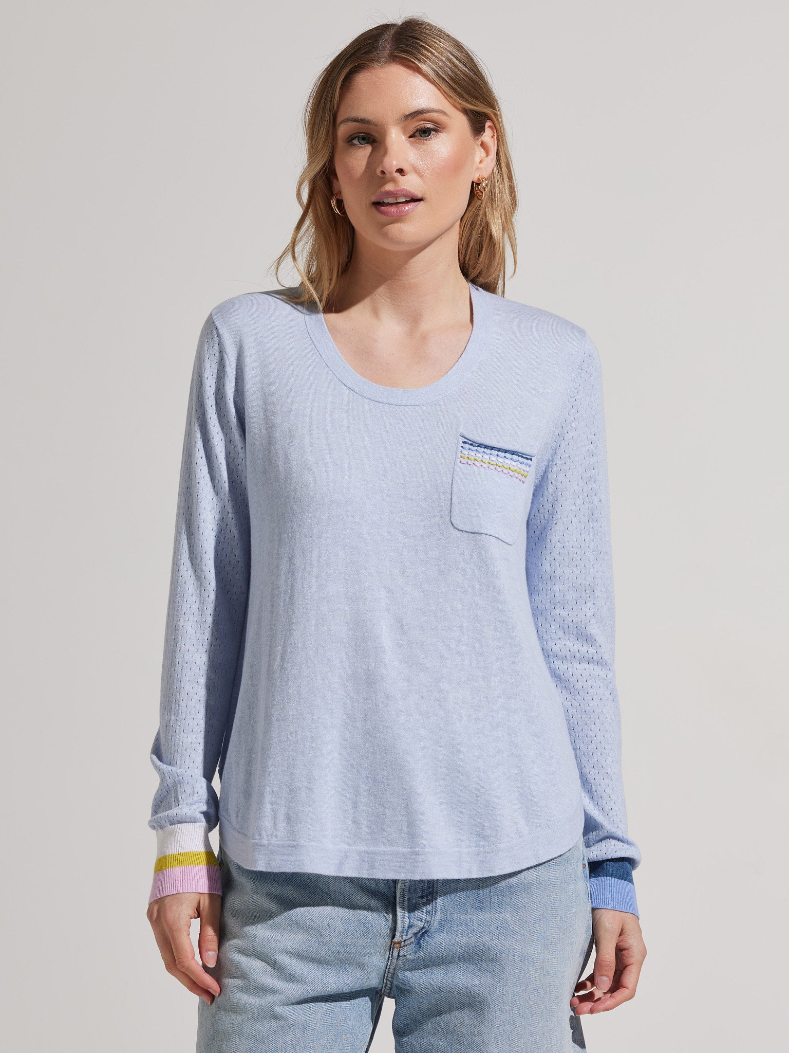 Zaket&amp; Plover | One Pocket Pull over Sweater