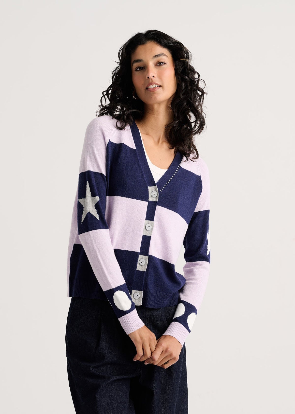 Stars &amp; Spots Cardigan