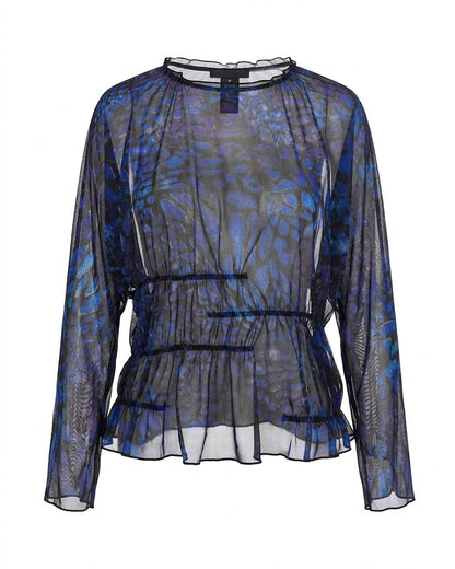 Nu Barely Wabi Sabi Top Print