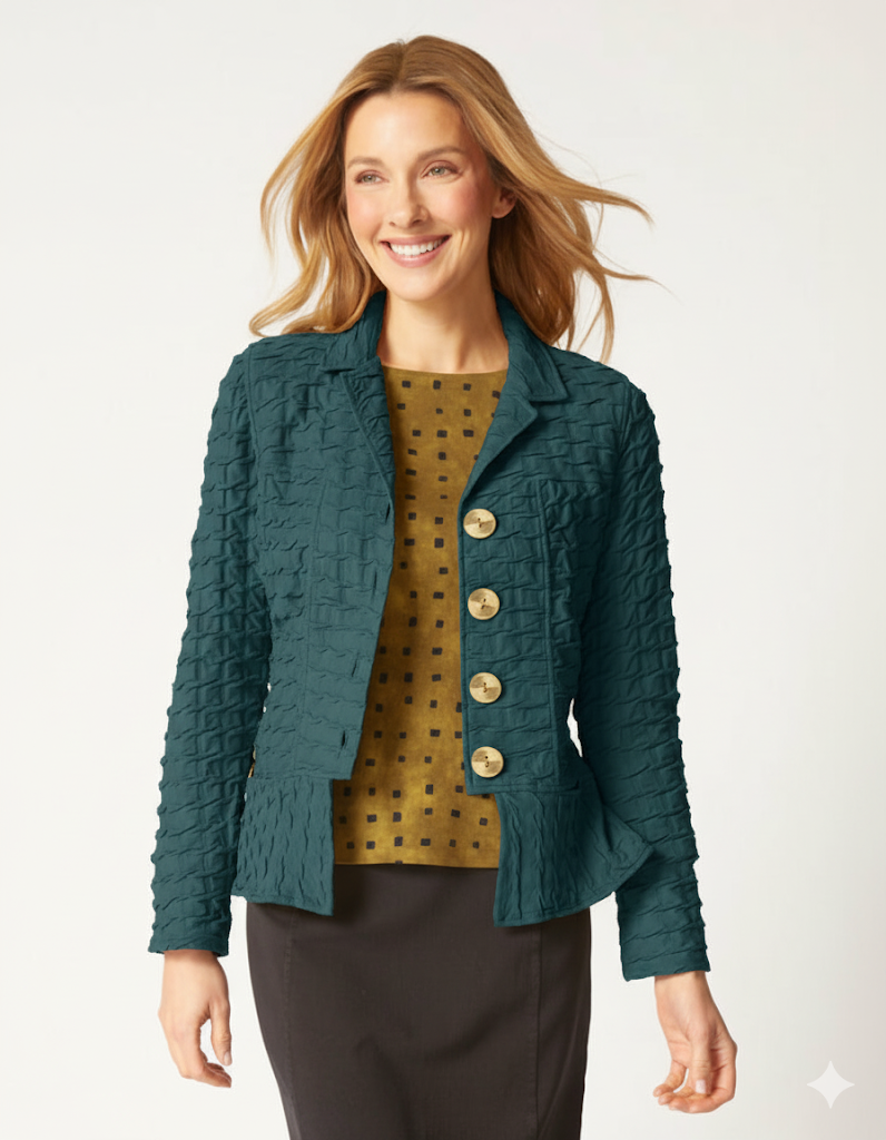 Habitat | Textured Tides Brighton Jacket