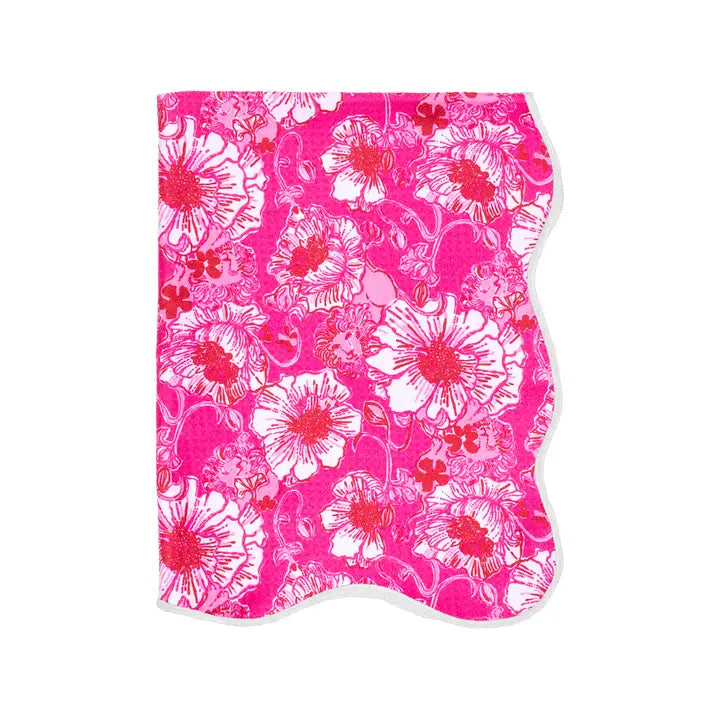 Lifeguard Press | Tea Towel Set, Feeling Poppy/g