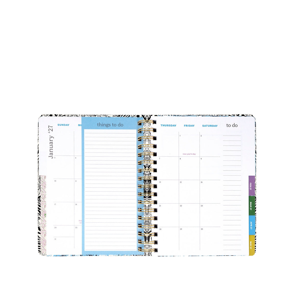 12 Month Large Planner, Z