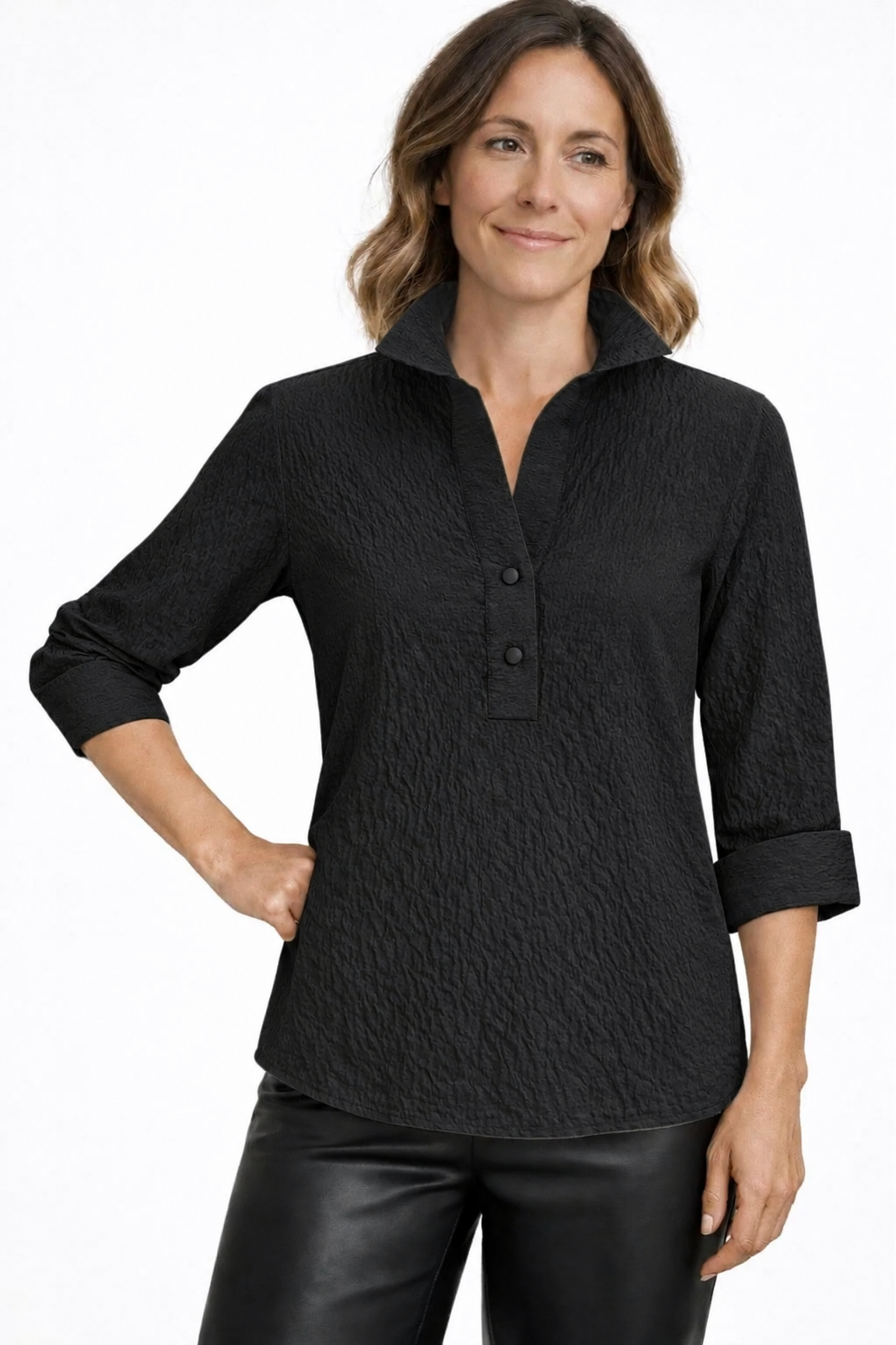 Delphine Pop Over Blouse