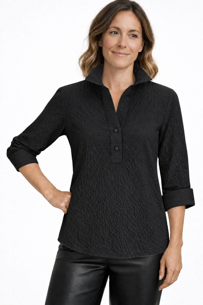Delphine Pop Over Blouse