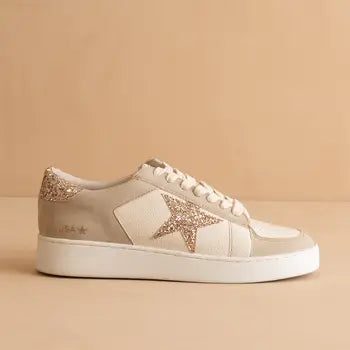 Oasis | Liberty Glitter Star Sneaker