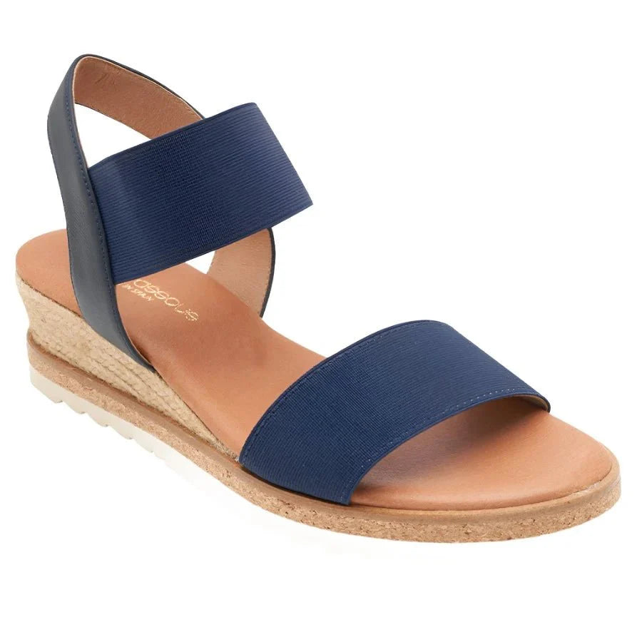 Andre Assous | Andre Assous | Ankle Strap Wedge | Cloister Collection | SHOES