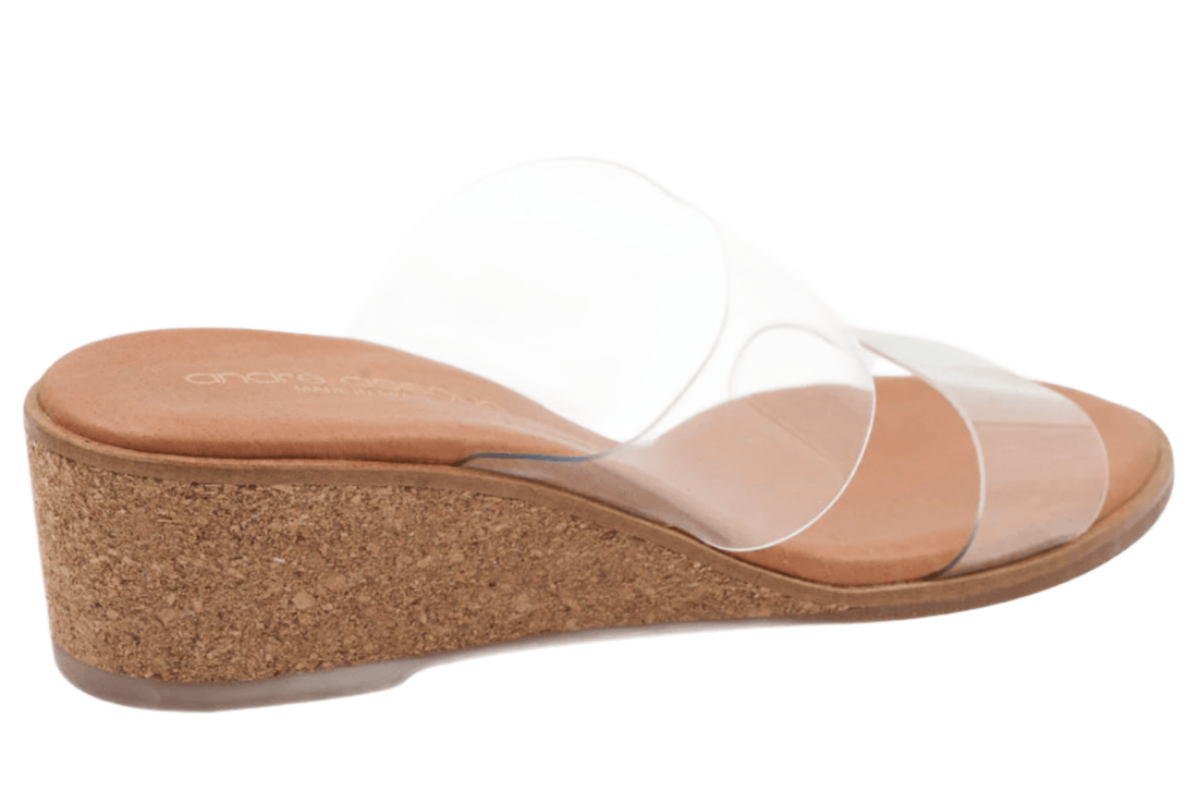 Andre Assous | Andre Assous | Low Clear Wedge | Cloister Collection | SHOES