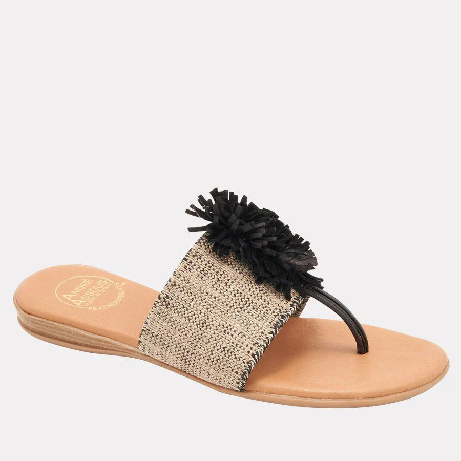 Andre Assous | Andre Assous | Novalee Fringe Sandal | Cloister Collection | SHOES